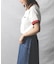 Dickies(ディッキーズ)【レディース】ワンポイントリンガーＴシャツ