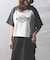 Dickies(ディッキーズ)【レディース】プリントラグランＴシャツ