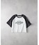 Dickies(ディッキーズ)【レディース】プリントラグランＴシャツ