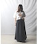 Dickies(ディッキーズ)【レディース】アイコンロゴクロップドＴシャツ