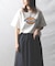 Dickies(ディッキーズ)【レディース】アイコンロゴクロップドＴシャツ