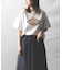 Dickies(ディッキーズ)【レディース】アイコンロゴクロップドＴシャツ