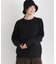 HONEYSUCKLE ROSE(ハニーサックルローズ)【レディース】畦編みクルーネックセーター
