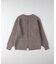 HONEYSUCKLE ROSE(ハニーサックルローズ)【レディース】畦編みクルーネックセーター