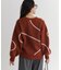 HONEYSUCKLE ROSE(ハニーサックルローズ)【レディース】ヘンケイライン柄セーター