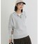 HONEYSUCKLE ROSE(ハニーサックルローズ)【レディース】【スウェット感覚のニット】「やわラク」スウェットライクポロセーター（洗濯機で洗える）