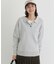 HONEYSUCKLE ROSE(ハニーサックルローズ)【レディース】【スウェット感覚のニット】「やわラク」スウェットライクポロセーター（洗濯機で洗える）