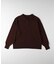 HONEYSUCKLE ROSE(ハニーサックルローズ)【レディース】【スウェット感覚のニット】「やわラク」スウェットライクポロセーター（洗濯機で洗える）