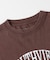 HONEYSUCKLE ROSE(ハニーサックルローズ)アシッド加工ロゴプリントTシャツ