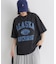 HONEYSUCKLE ROSE(ハニーサックルローズ)アシッド加工ロゴプリントTシャツ