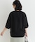 HONEYSUCKLE ROSE(ハニーサックルローズ)【サマスウェ】切替デザインＴシャツ