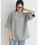 HONEYSUCKLE ROSE(ハニーサックルローズ)【サマスウェ】切替デザインＴシャツ
