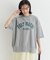 HONEYSUCKLE ROSE(ハニーサックルローズ)【サマスウェ】カレッジロゴＴシャツ