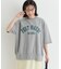 HONEYSUCKLE ROSE(ハニーサックルローズ)【サマスウェ】カレッジロゴＴシャツ