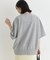HONEYSUCKLE ROSE(ハニーサックルローズ)【サマスウェ】カレッジロゴＴシャツ
