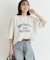 HONEYSUCKLE ROSE(ハニーサックルローズ)【サマスウェ】カレッジロゴＴシャツ