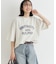 HONEYSUCKLE ROSE(ハニーサックルローズ)【サマスウェ】カレッジロゴＴシャツ