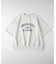 HONEYSUCKLE ROSE(ハニーサックルローズ)【サマスウェ】カレッジロゴＴシャツ