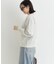 HONEYSUCKLE ROSE(ハニーサックルローズ)【サマスウェ】ジップカーディガン