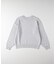 HONEYSUCKLE ROSE(ハニーサックルローズ)【レディース】【スウェット感覚のニット】「やわラク」スウェットライクロゴセーター（洗濯機で洗える）