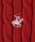 BEVERLY HILLS POLO CLUB(ビバリーヒルズポロクラブ)【レディース】ケーブルセーター