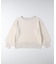 HONEYSUCKLE ROSE(ハニーサックルローズ)【レディース】もちもちオフショルダーセーター