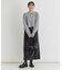 HONEYSUCKLE ROSE(ハニーサックルローズ)【レディース】【スウェット感覚のニット】「やわラク」スウェットライクセーター（洗濯機で洗える）