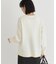 HONEYSUCKLE ROSE(ハニーサックルローズ)【レディース】【スウェット感覚のニット】「やわラク」スウェットライクセーター（洗濯機で洗える）