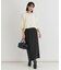 HONEYSUCKLE ROSE(ハニーサックルローズ)【レディース】【スウェット感覚のニット】「やわラク」スウェットライクセーター（洗濯機で洗える）