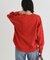 HONEYSUCKLE ROSE(ハニーサックルローズ)【レディース】【スウェット感覚のニット】「やわラク」スウェットライクセーター（洗濯機で洗える）