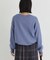 HONEYSUCKLE ROSE(ハニーサックルローズ)【レディース】【スウェット感覚のニット】「やわラク」スウェットライクセーター（洗濯機で洗える）