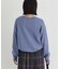 HONEYSUCKLE ROSE(ハニーサックルローズ)【レディース】【スウェット感覚のニット】「やわラク」スウェットライクセーター（洗濯機で洗える）