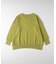 HONEYSUCKLE ROSE(ハニーサックルローズ)【レディース】「やわラク」スキッパーセーター（洗濯機で洗える/毛玉ができにくい/体型カバー）