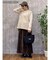 HONEYSUCKLE ROSE(ハニーサックルローズ)【レディース】ブークレニットベスト
