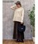 HONEYSUCKLE ROSE(ハニーサックルローズ)【レディース】ブークレニットベスト