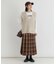 HONEYSUCKLE ROSE(ハニーサックルローズ)【レディース】ブークレニットベスト