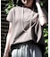 Healthknit(ヘルスニット)【レディース】スピンドルスリーブＴシャツ