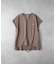 Healthknit(ヘルスニット)【レディース】スピンドルスリーブＴシャツ