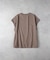 Healthknit(ヘルスニット)【レディース】スピンドルスリーブＴシャツ