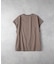 Healthknit(ヘルスニット)【レディース】スピンドルスリーブＴシャツ