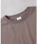 Healthknit(ヘルスニット)【レディース】スピンドルスリーブＴシャツ