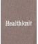 Healthknit(ヘルスニット)【レディース】スピンドルスリーブＴシャツ