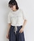 BACK NUMBER(バックナンバー)シアー刺繍ビスチェ