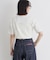 BACK NUMBER(バックナンバー)シアー刺繍ビスチェ