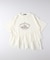 ピグメント加工切替ロゴTシャツ