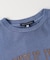 ピグメント加工切替ロゴTシャツ
