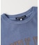 ピグメント加工切替ロゴTシャツ