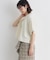 HONEYSUCKLE ROSE(ハニーサックルローズ)ピグメント加工ショートTシャツ