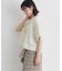 HONEYSUCKLE ROSE(ハニーサックルローズ)ピグメント加工ショートTシャツ
