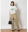 Champion(チャンピオン)【レディース】半袖ロゴスウェット